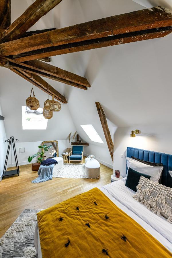 La Maison De Reina Troyes Exteriör bild